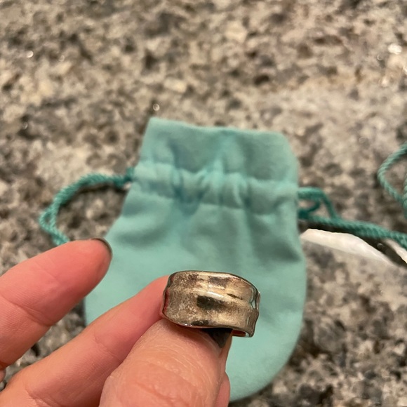 Vintage Tiffany & Co. Leaf Ring - Picture 4 of 4